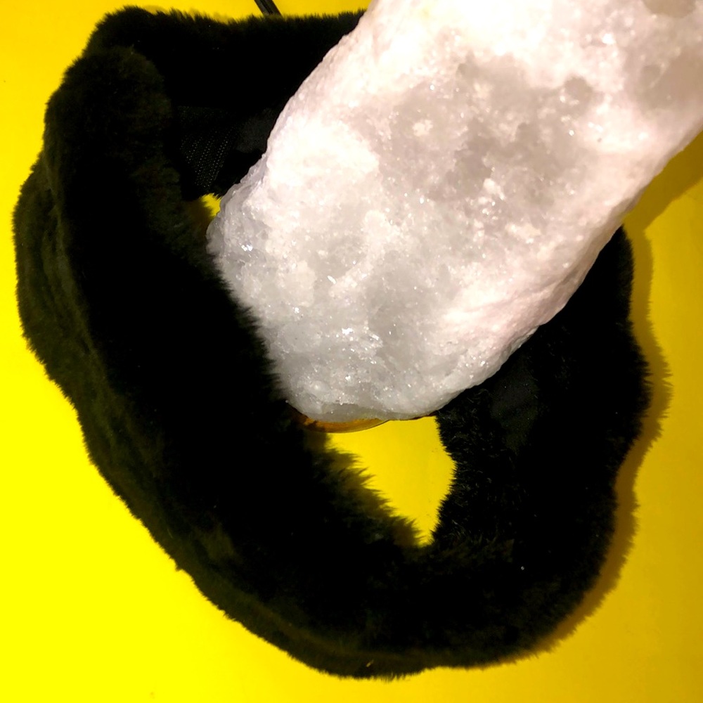 Black Mink Head Band Rare